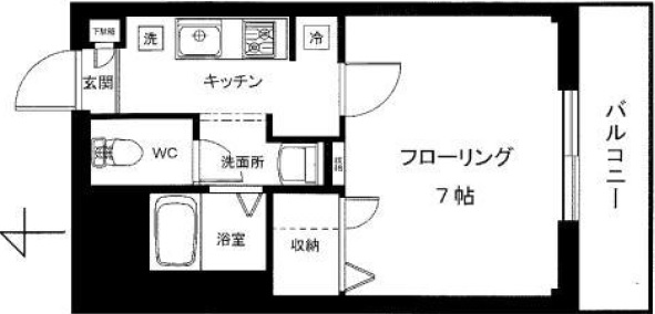 グランバリエ　ソウケイ　I109の間取り