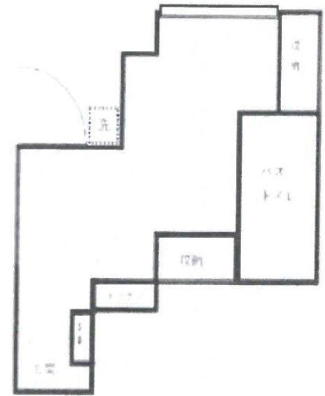プレステージ中目黒103の間取り