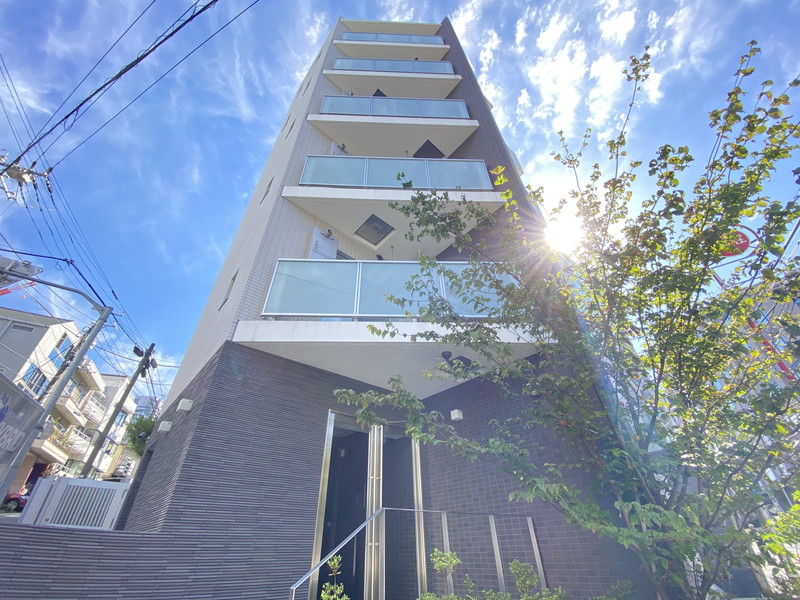 レジデンスサザン恵比寿302の外観