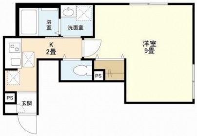 ウェルスクエア目黒中町103の間取り