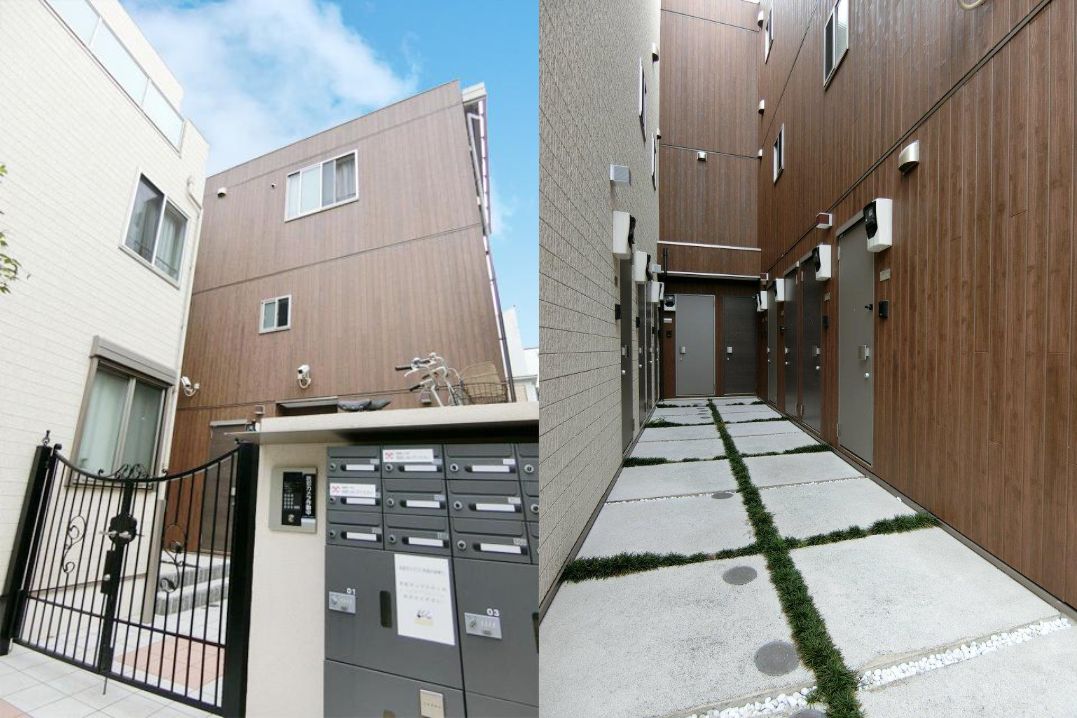 ウェルスクエア目黒中町103の室内1