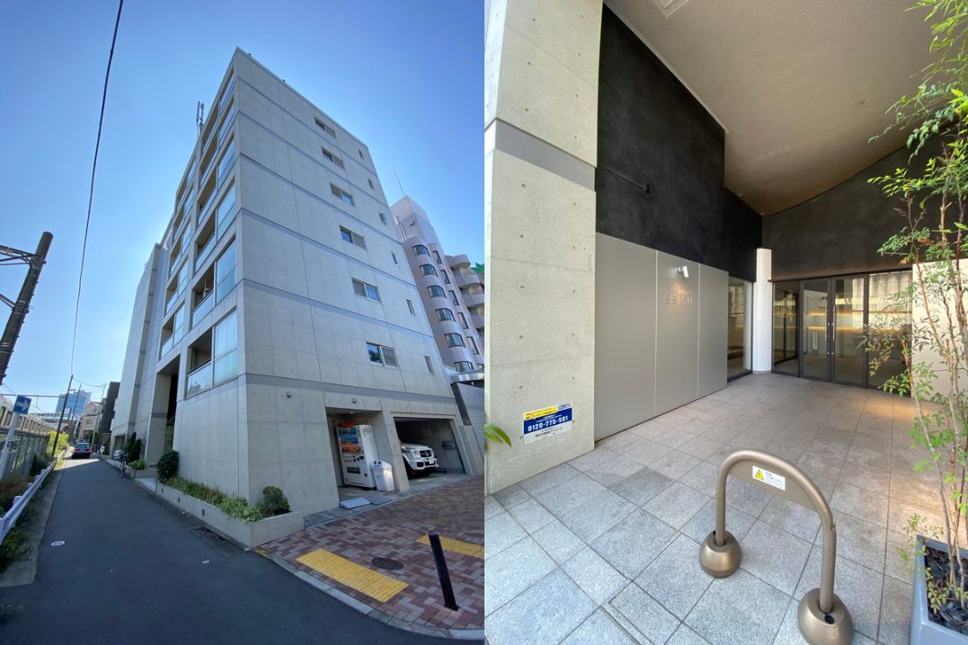 プライムアーバン恵比寿604の室内1