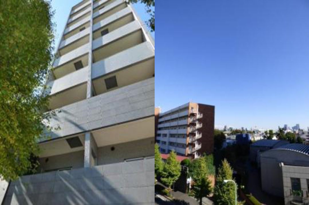 ラグジュアリーアパートメント恵比寿401の外観