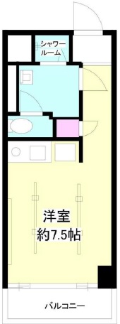 パーフェクトルーム514の間取り