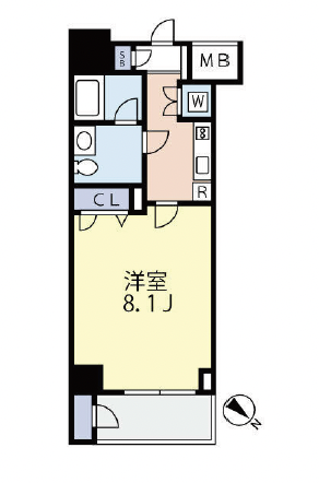 グランヴァン駒沢大学0504の間取り