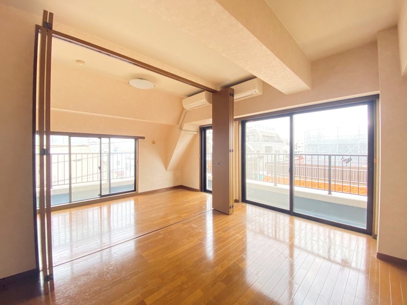 菱和ステーションプラザ学芸大学403の室内1