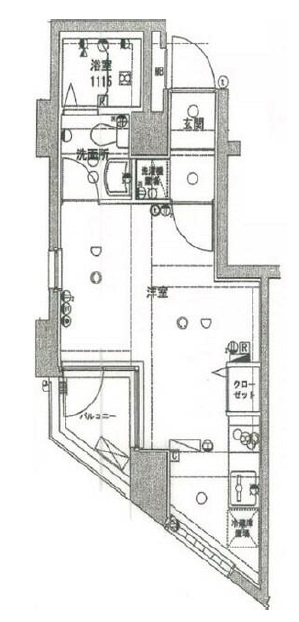 ベルグレードK402の間取り