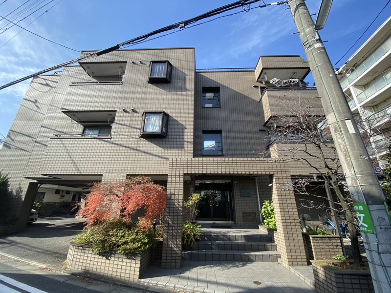 サンベルガーデン212の外観