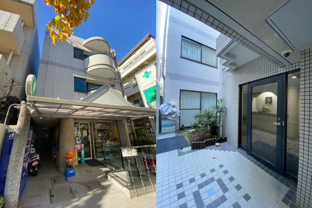 ラフィネ101の外観