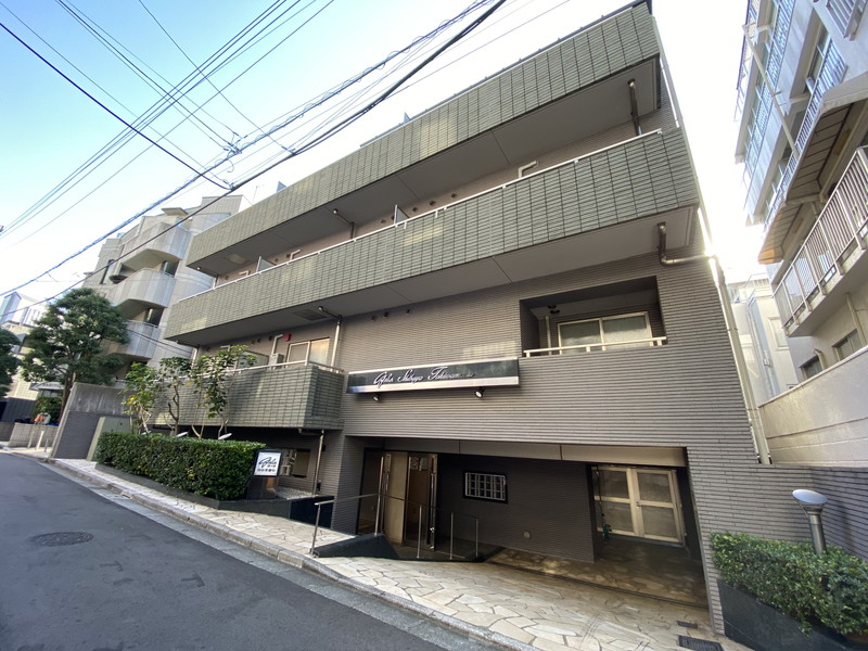 ガーラ渋谷常盤松503の外観