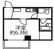 プルミエール三軒茶屋402の間取り