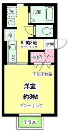 アトリオ101の間取り