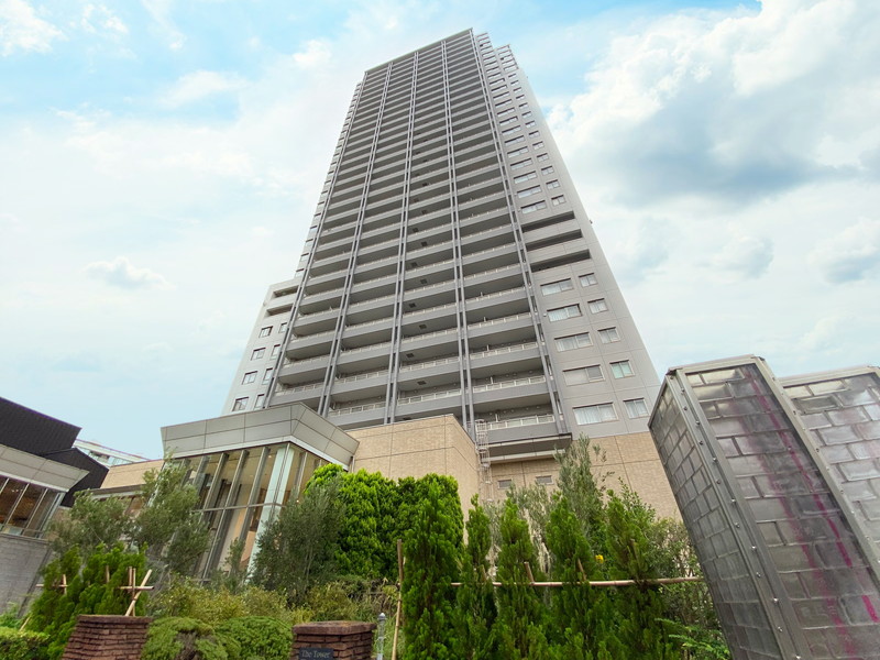 代官山アドレスザタワー28階の外観
