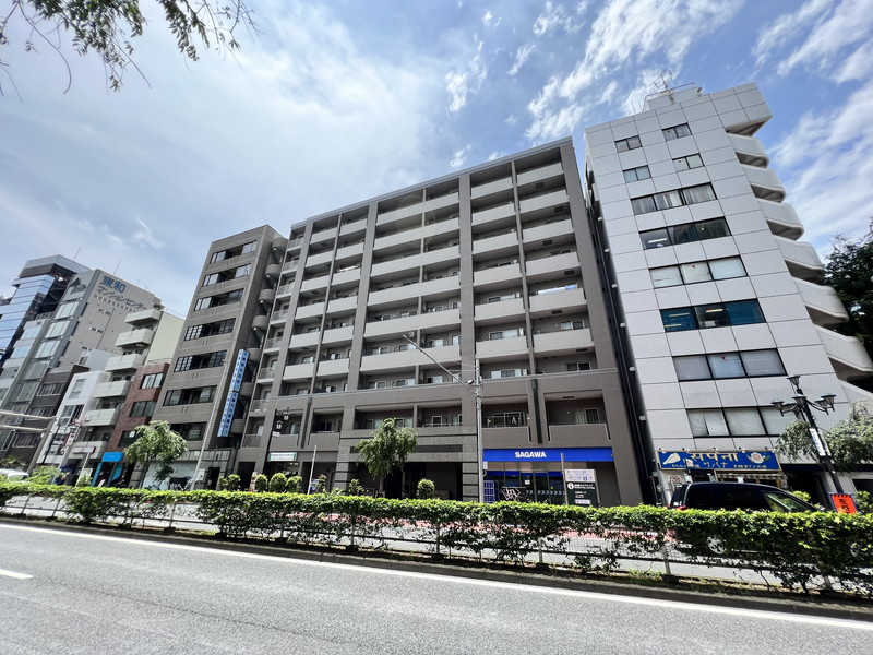 パークフラッツ渋谷代官山604の室内1