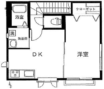 ガーデンハウス碑文谷201の間取り