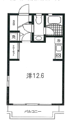 アファン南青山301の間取り