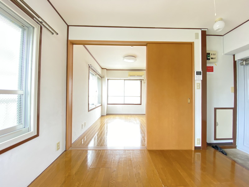 ドエル大橋201の室内1