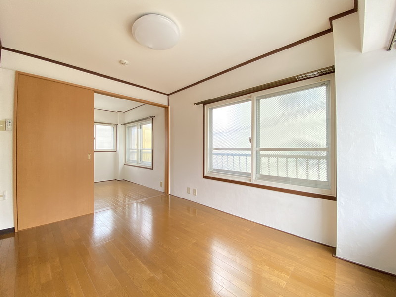 ドエル大橋201の室内2