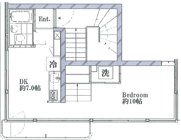 M2201の間取り