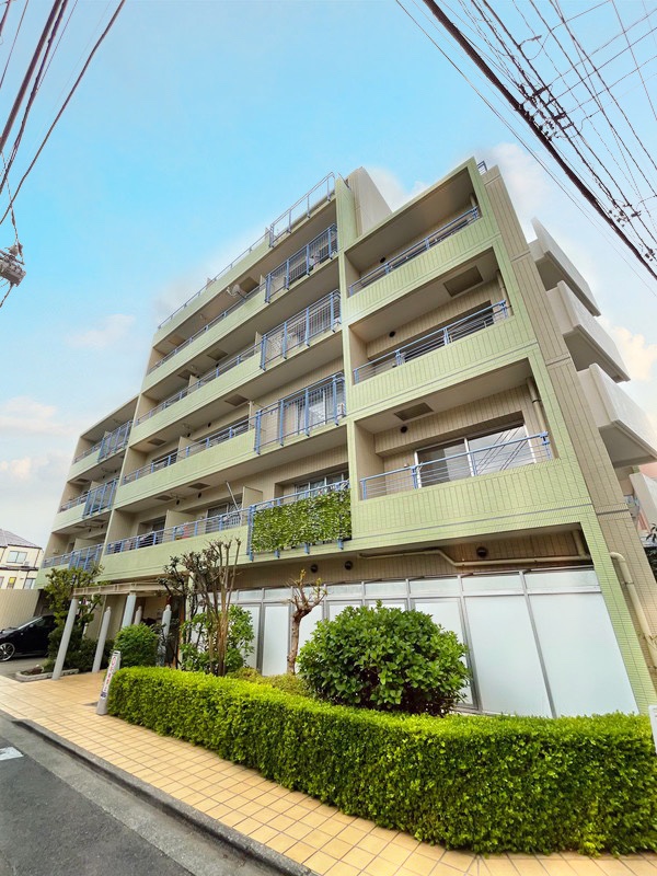 東急ドエル・キルト三軒茶屋206の室内11