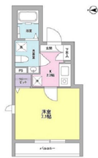 SILVERRADO PRAiRiE302の間取り