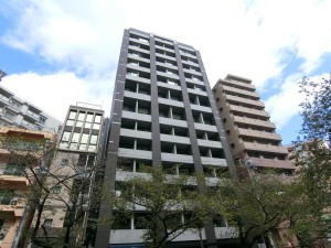 パークフラッツ中目黒1202の外観