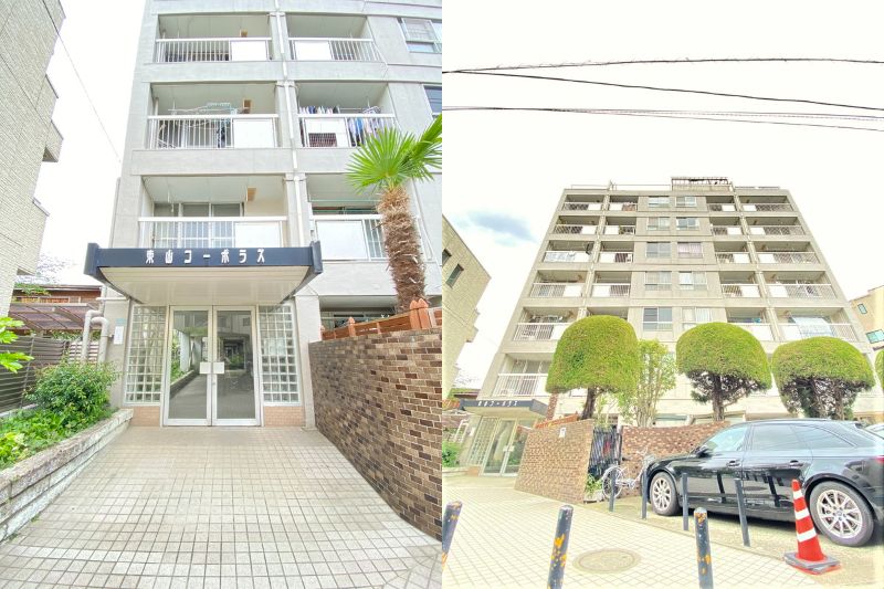 東山コーポラス601の室内1