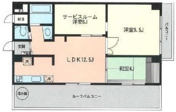 秀和北青山レジデンス501の間取り