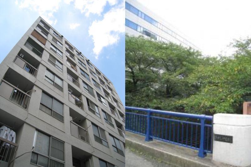 目黒第5コーポラス804の外観