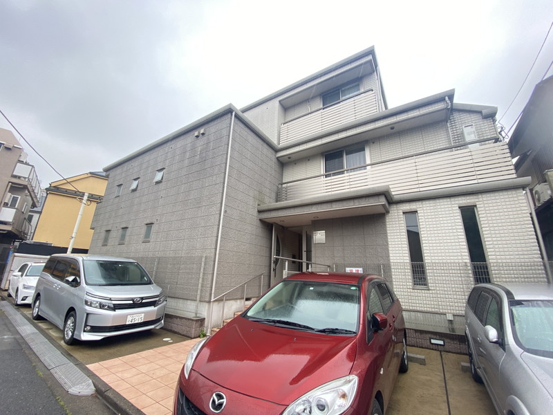 マルティニークヤマテ107の外観