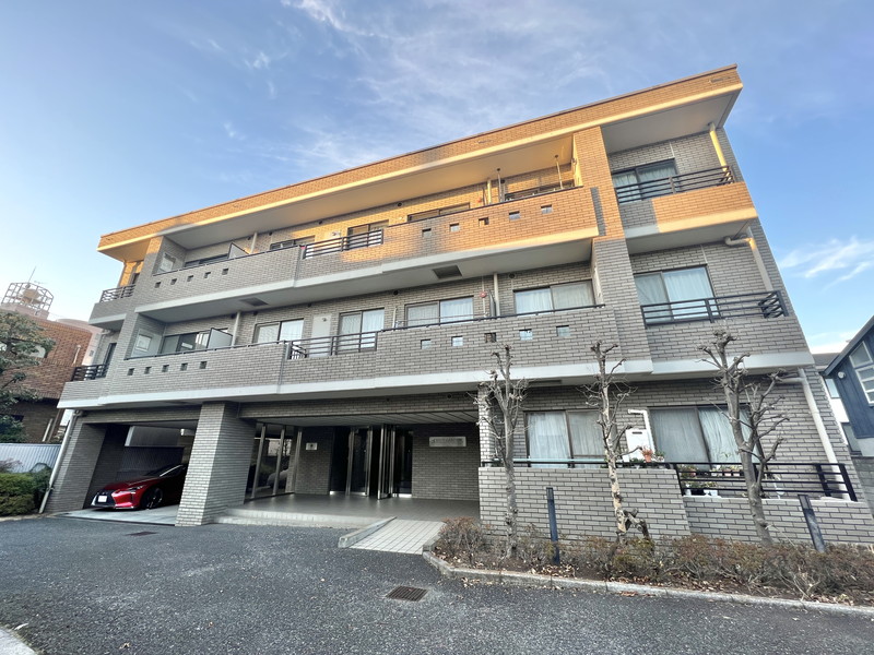 クレストガーデン自由が丘0203の外観