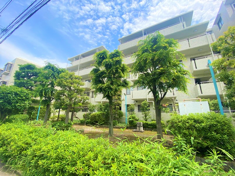 桜新町スカイマンション303の外観