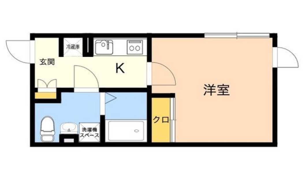 PASEO学芸大学202の間取り