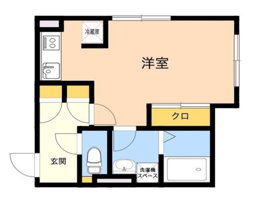 PASEO学芸大学303の間取り