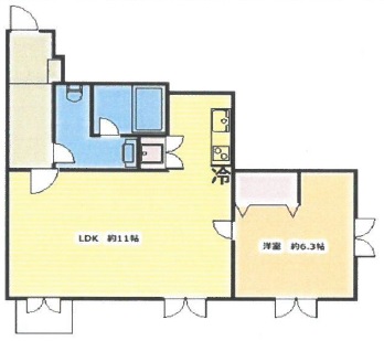 スタンフォードクラシック205の間取り