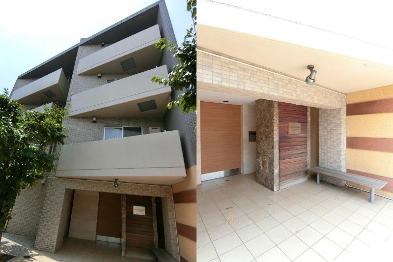 コンフォラス学芸大学201の室内1