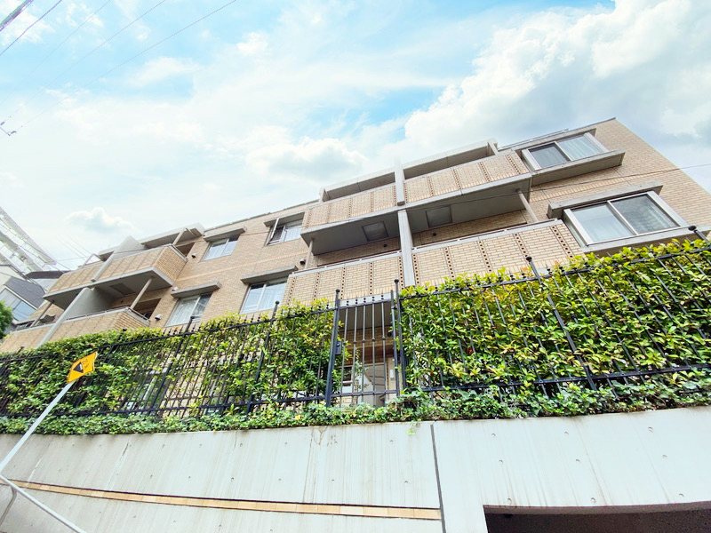 パシフィックレジデンス目黒三田206の外観