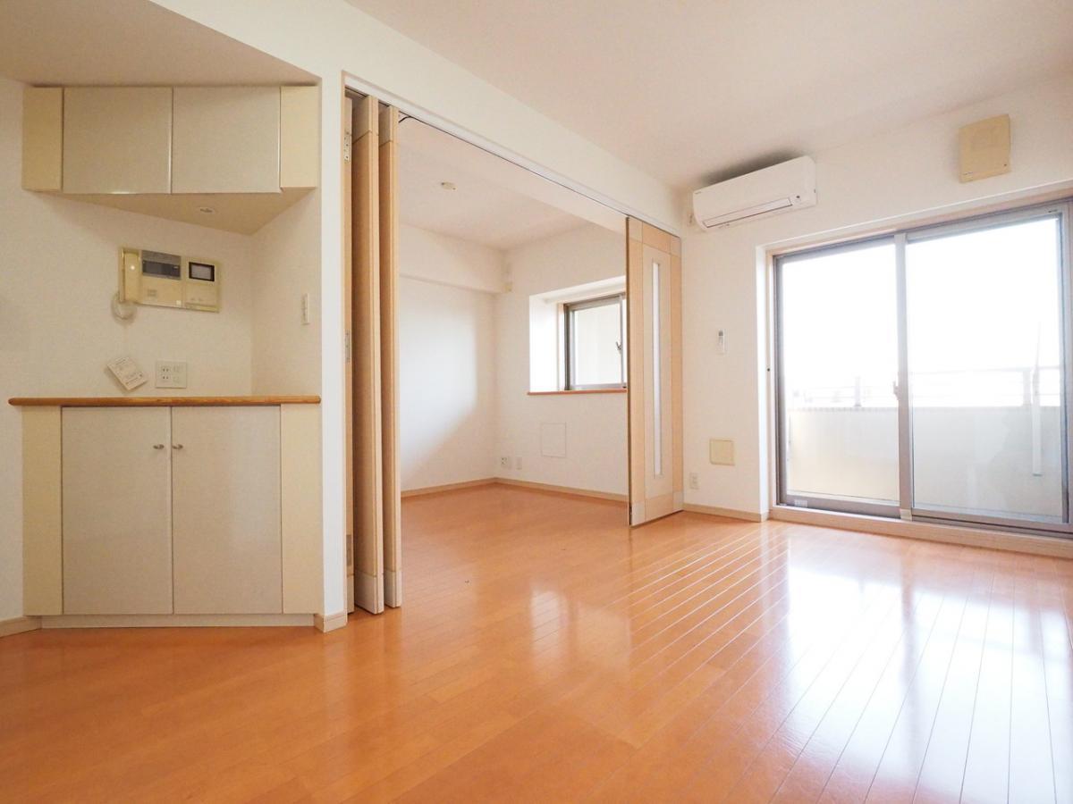 エスコート学芸大学602の室内1