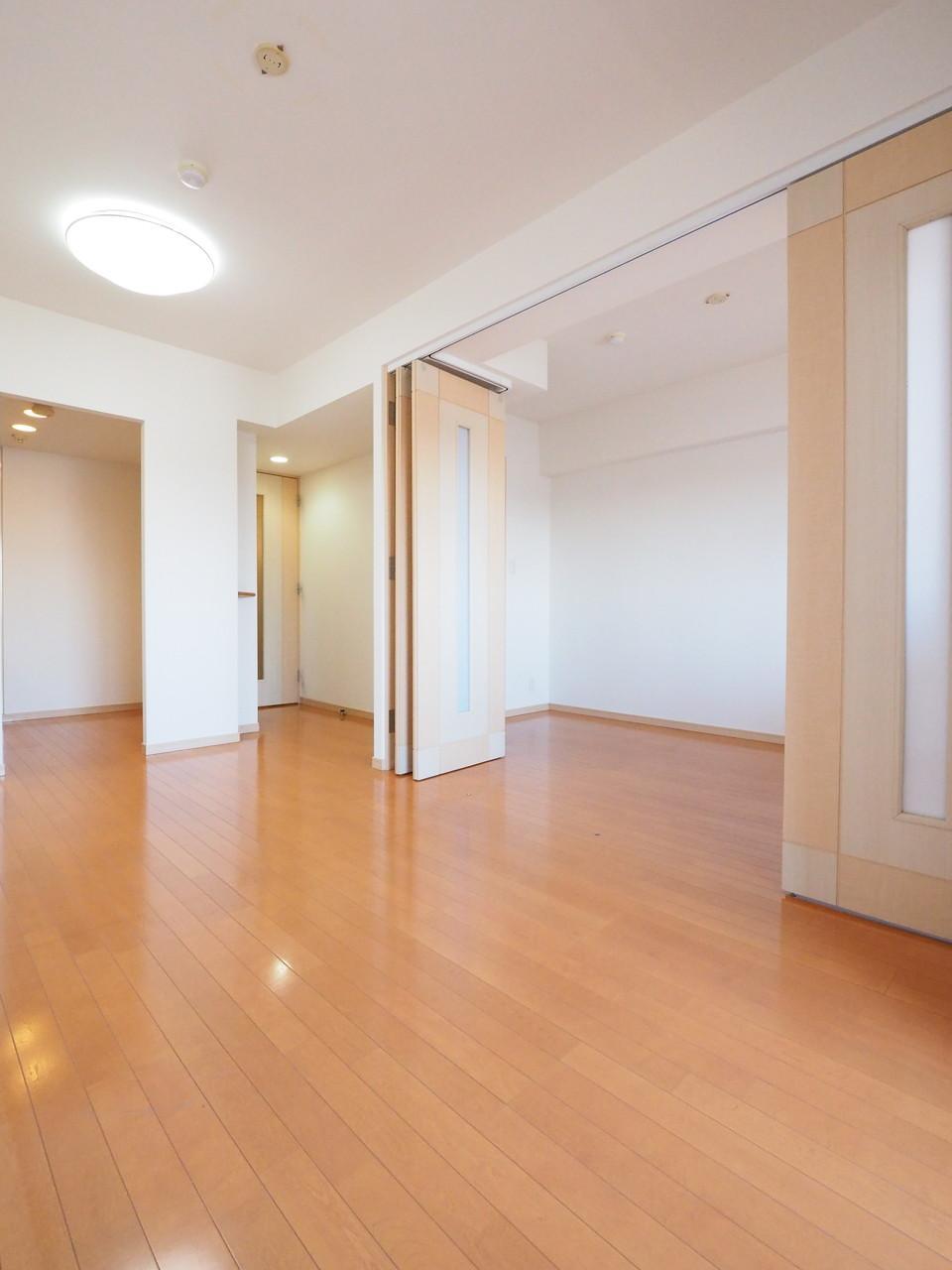 エスコート学芸大学602の室内2