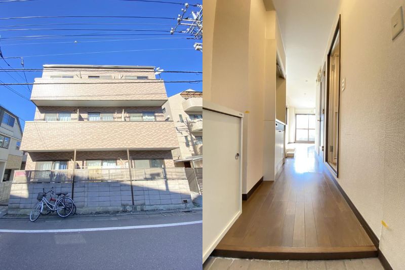 パルテール・谷102の室内1