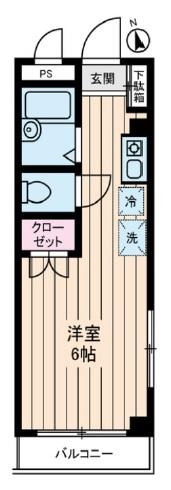 パルテール・谷102の間取り