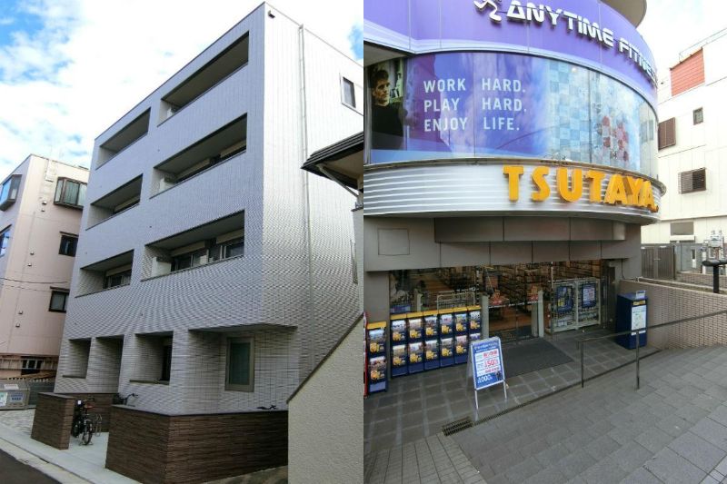 ソアレ祐天寺201の室内1