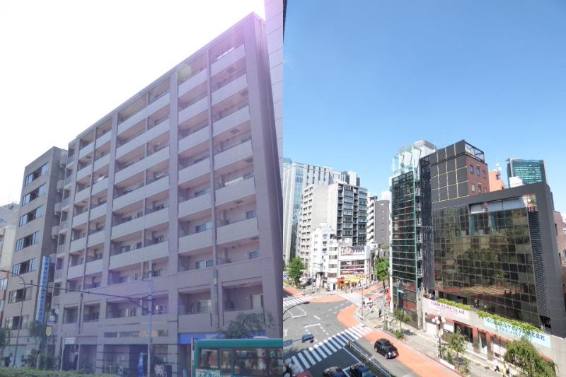 パークフラッツ渋谷代官山401の室内1