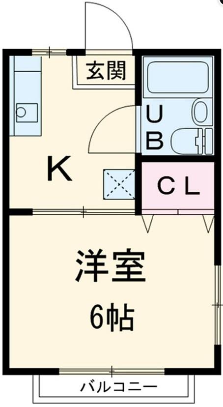 ブルーベリー201の間取り