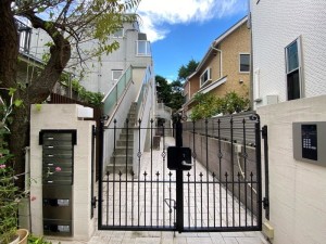 セゾンガーデン中目黒102の外観