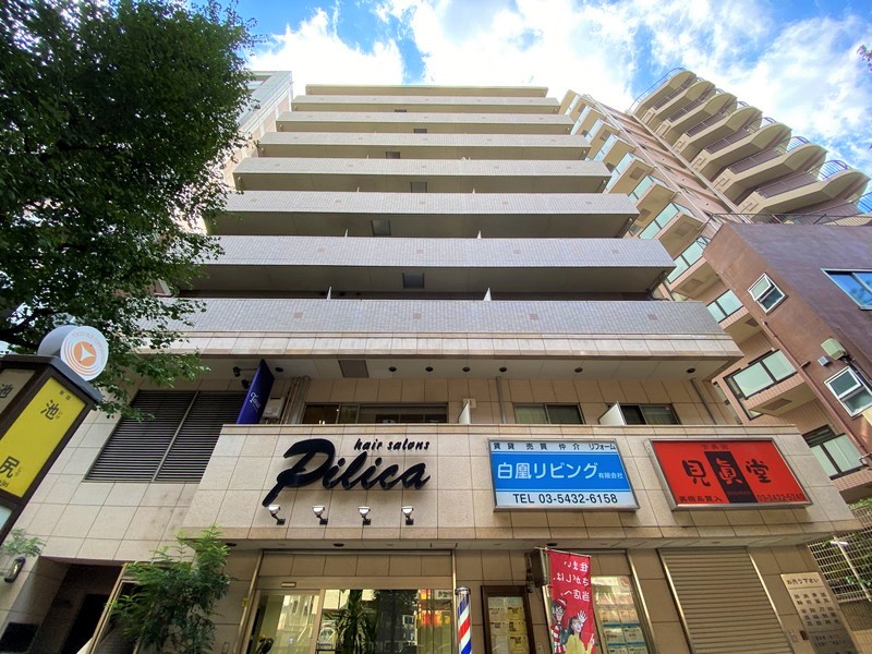 コンフォリア池尻304の外観