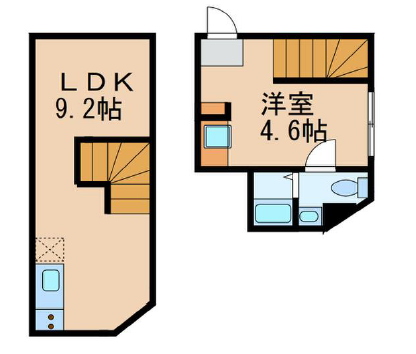 La Blancheur KOMAZAWA(ラ・ブランシュール駒沢)101の間取り