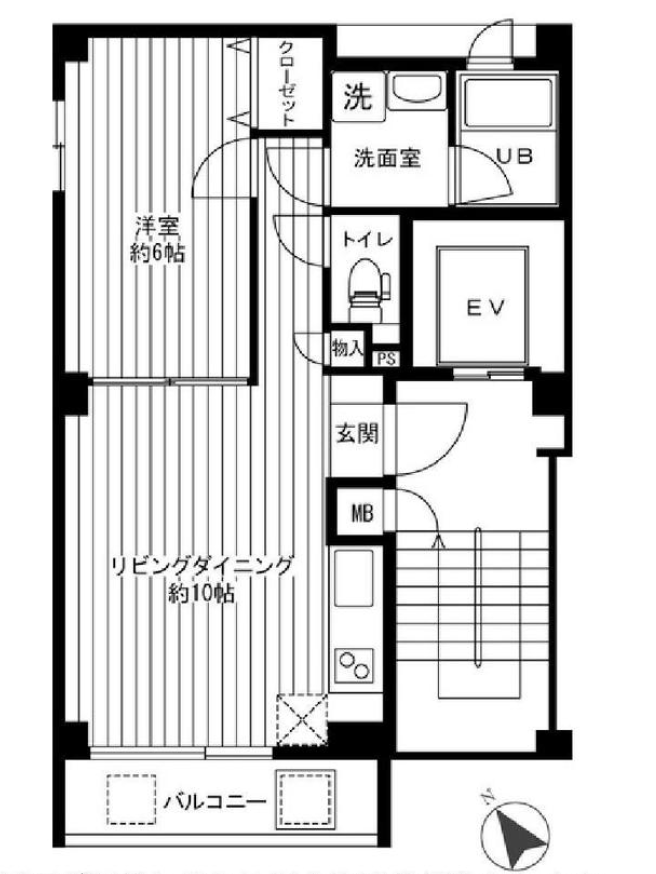 f・Studio0701の間取り