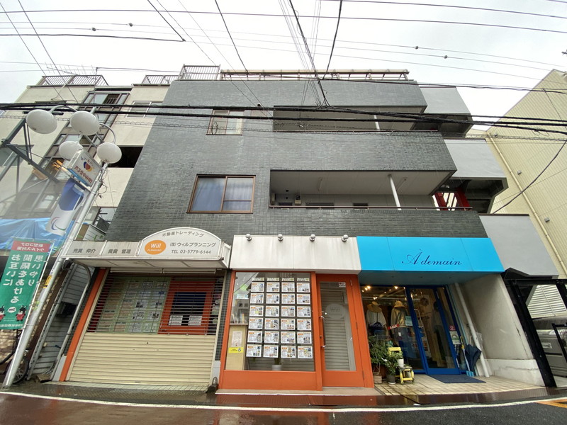 ライメックス太子堂201の外観