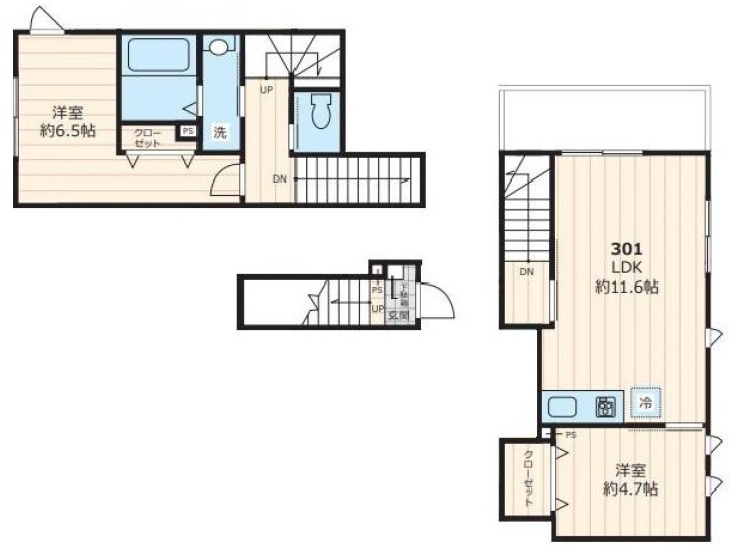 テラス312301の間取り